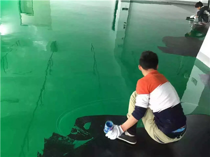 方山下面给你一份环氧地坪漆施工的完整流程