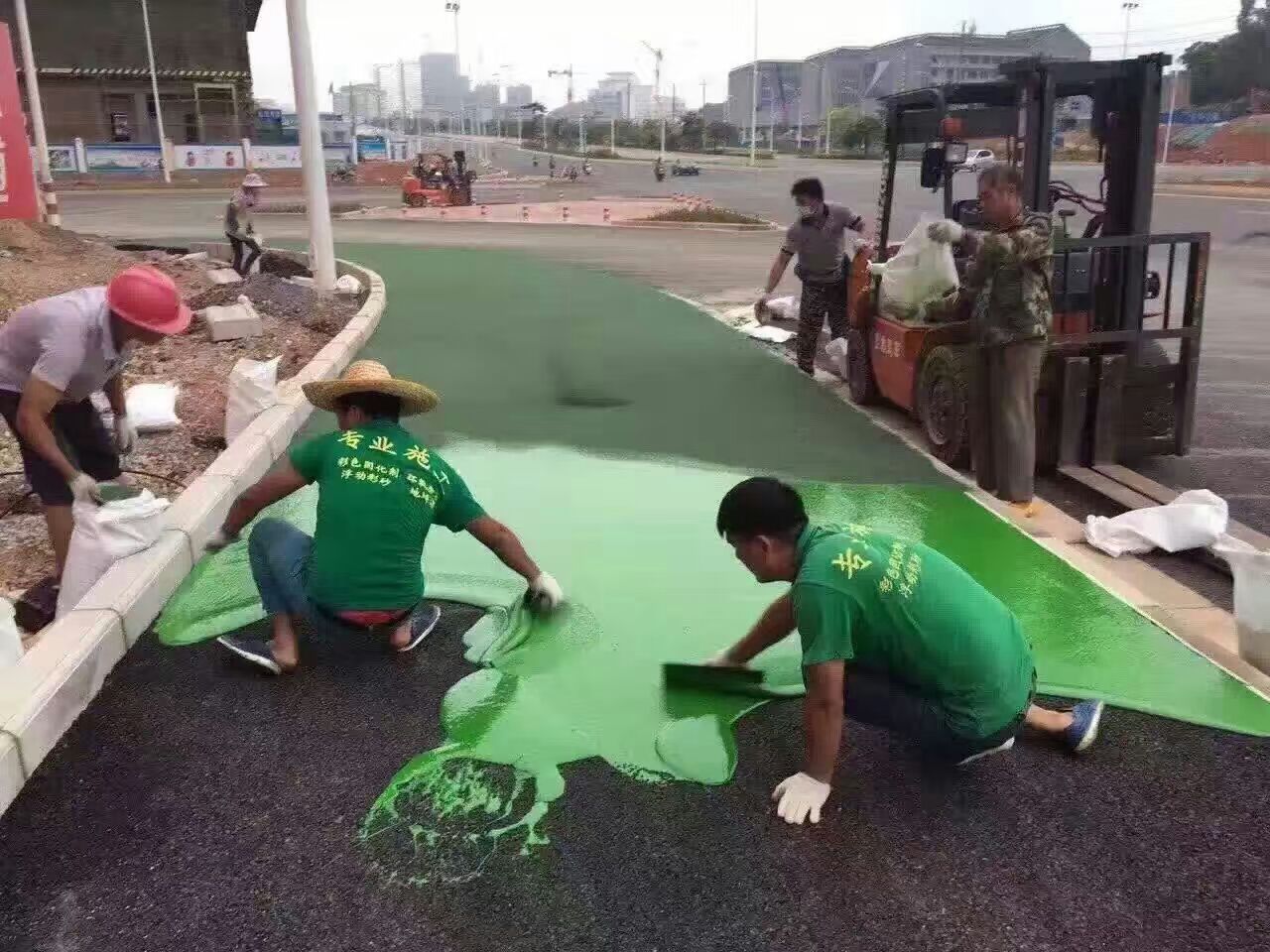 方山 地坪漆翻新施工全流程方案